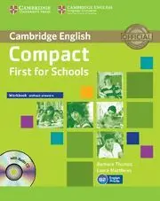 Compact First For Schools Wb/Cd