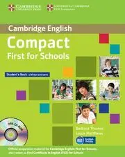 Compact First For Schools St/Wb Pk