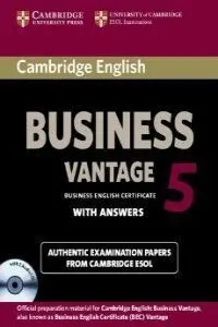 Bec Vantage 5 Self-Study Pack
