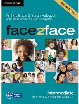 FACE 2 FACE INTERMEDIATE TESTMAKER CD-ROM AND AUDIO CD 2ND EDITION