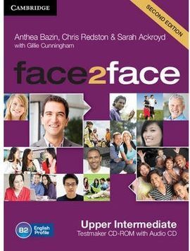 FACE2FACE UPPER INTERMEDIATE (2ND ED.) TESTMAKER CD-ROM WITH AUDIO CD