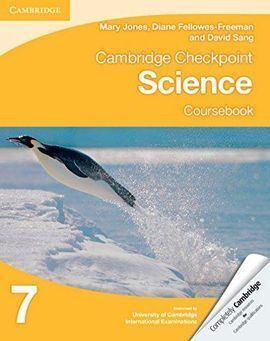 CAMBRIDGE CHECKPOINT SCIENCE COURSEBOOK 7