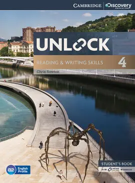 Unlock 4 Reading & Writing Sb/Online Wb