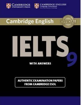 CAMBRIDGE IELTS 9 STUDENT'S BOOK WITH ANSWERS