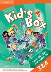 KID'S BOX LEVELS 3-4 TESTS CD-ROM AND AUDIO CD