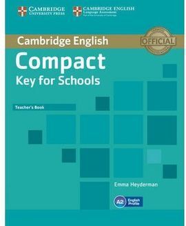 COMPACT KEY FOR SCHOOLS TEACHER'S BOOK