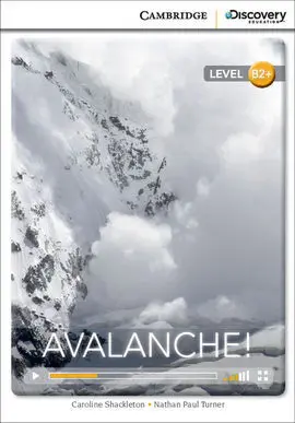 Cdir Adv Avalanche! Bk/Online