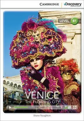 Cambridge Discovery B1 - Venice: The Floating City. Book With Online Access.
