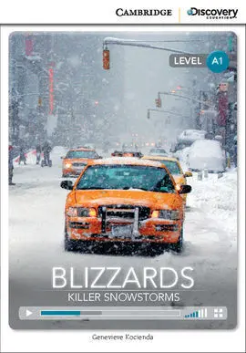 Cdir Intro Blizzards: Killer Snowstorms Bk/Online