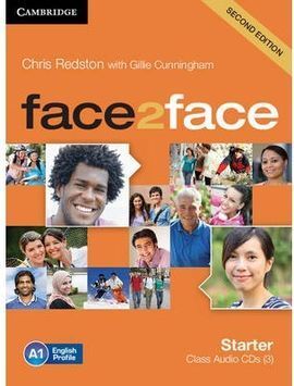 FACE 2 FACE STARTER CLASS AUDIO CDS (3) 2ND EDITION