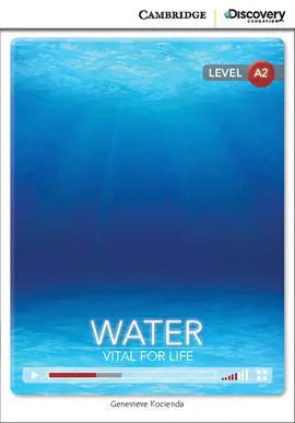 Cdir High-Beg Water: Vital For Life Bk/Online