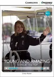 Cdir Beg Young And Amazing: Teens At Top Bk/Online