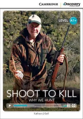 Cdir Beg Shoot To Kill: Why We Hunt Bk/Online