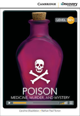 CDIR ADV POISON: MEDICINE, MURDER, AND MYSTERY BK/