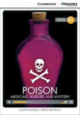 Cdir Adv Poison: Medicine, Murder, And Mystery Bk/