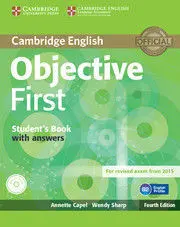 Objective First Student's Pack (Student's Book Without Answers With Cd-Rom, Work