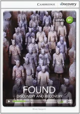 Cambridge Discovery B1 - Found: Discovery And Recovery. Book With Online Access
