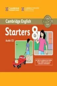 Cambridge English Young Learners 8 Starters Audio Cd