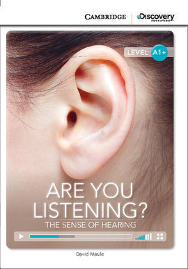 CDIR BEG ARE YOU LISTENING? SENSE OF HEARING BK/ON