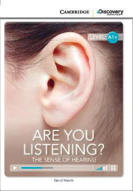 Cdir Beg Are You Listening? Sense Of Hearing Bk/On