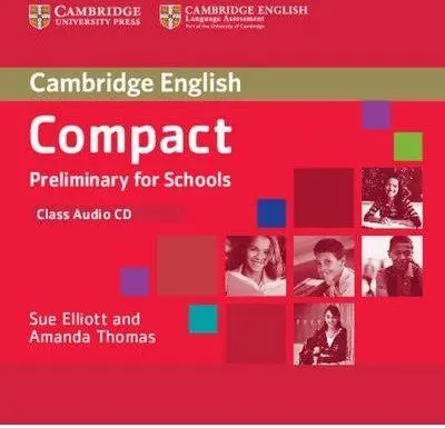 Compact Preliminary For Schools Class Audio Cd