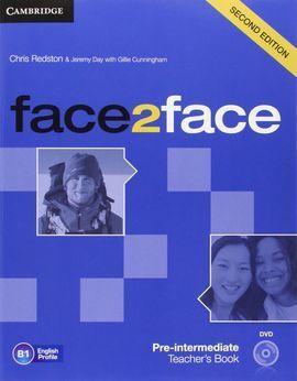 FACE2FACE PRE-INTERMEDIATE TEACHER'S BOOK WITH DVD 2ND EDITION