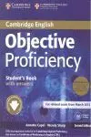 Objective Proficiency Student's Book Pack (Student's Book With Answers With Downloadable Software And Class Audio Cds (2)) 2Nd Edition