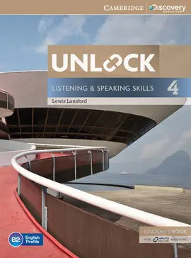 Unlock 4 Listening & Speaking Sb/Online Wb
