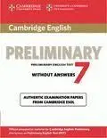 Camb Prel Eng Test 7 St