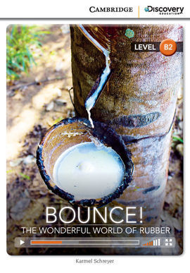 CDIR LOW-ADV BOUNCE! WONDERFUL WORLD OF RUBBER BK/