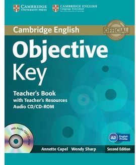 OBJECTIVE KEY TEACHER'S BOOK WITH TEACHER'S RESOURCES AUDIO CD/CD-ROM 2ND EDITIO