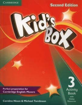 KID'S BOX LEVEL 3 ACTIVITY BOOK WITH ONLINE RESOURCES 2ND EDITION