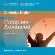 Complete Advanced Class Audio Cds (2) 2Nd Edition