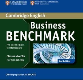 BUSINESS BENCHMARK PRE-INTERMEDIATE TO INTERMEDIATE BULATS CLASS AUDIO CDS (2) (
