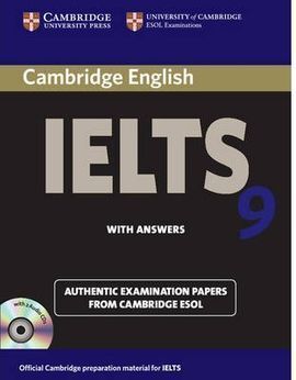 CAMBRIDGE IELTS 9 SELF-STUDY PACK (STUDENT'S BOOK WITH ANSWERS AND AUDIO CDS (2)