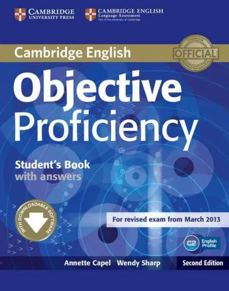 Objective Proficiency Student's Book With Answers With Downloadable Software 2Nd