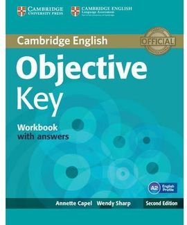 OBJECTIVE KEY WORKBOOK WITH ANSWERS KET