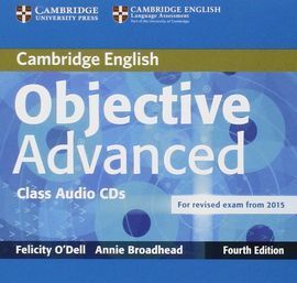 OBJECTIVE ADVANCED CLASS AUDIO CDS (2) 4TH EDITION