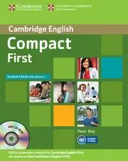 Compact First Student's Book With Answers