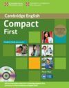 COMPACT FIRST STUDENT'S BOOK PACK (STUDENT'S BOOK WITH ANSWERS WITH CD-ROM AND C