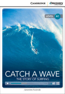 CDIR INTRO CATCH A WAVE: STORY OF SURFING BK/ONLIN