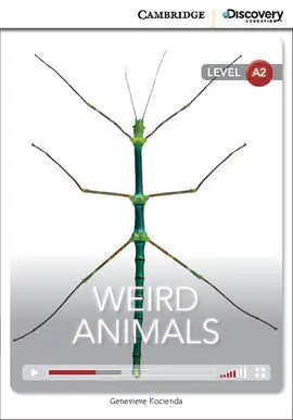 Cdir High-Beg Weird Animals Bk/Online