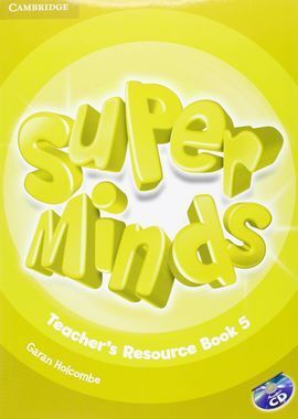 SUPER MINDS 5 TEACHER'S RESOURCE BOOK & CD