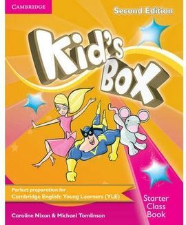 KID'S BOX STARTER CLASS BOOK WITH CD-ROM 2ND EDITION