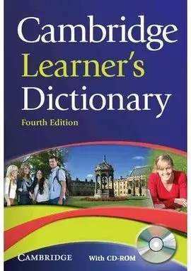 Cambridge Learner's Dictionary With Cd-Rom 4Th Edition