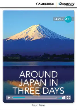 Cdir Beg Around Japan In Three Days Bk/Online