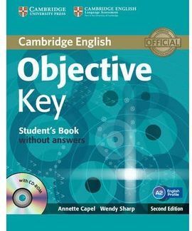 OBJECTIVE KEY + CD-ROM STD WITHOUT ANSWER  KET
