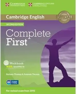 Complete First Workbook With Answers With Audio Cd 2Nd Edition