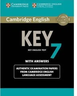 Cambridge English Key 7 Student's Book With Answers