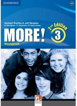 MORE! LEVEL 3 WORKBOOK 2ND EDITION